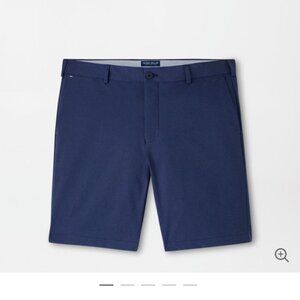 Peter Millar Navy Performance Shorts NWT | Size 40